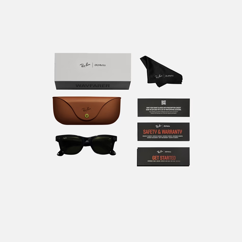 Facebook ray ban one day sale deals